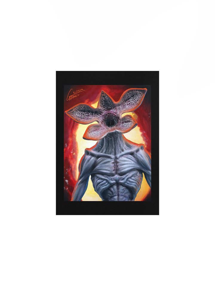 Demogorgon Stranger Things Matte Print product image (1)
