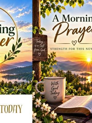 STRENGTH FOR THIS NEW DAY  🌅 STRENGTH FOR THIS NEW DAY | Morning Devotion & Prayer Start your day with God, gratitude, renewed hope and fresh strength. 🙏☀️ Welcome to another inspirational morning with Dynamic Dymentionz. Today’s devotion, “Strength for This New Day,” is inspired by the beautiful promise of Lamentations 3:22–23 — a reminder that whatever yesterday held, God’s compassion has not failed. His mercies meet us again this morning, and His faithfulness remains constant. Perhaps you woke up carrying yesterday’s worries. Perhaps there are decisions to make, challenges to face, responsibilities waiting, or circumstances you cannot control. Before you face any of them, begin with God. Take these few moments to pray, reflect, breathe, and remember: ✨ This is a new day. 🙏 There are new mercies. 🌱 There are fresh opportunities. 💪 God can give you new strength. ❤️ And you do not have to walk through today alone. May this devotion help you begin the morning with peace in your heart, clarity in your mind, gratitude in your spirit, and confidence in the God who goes before you. 🙏 A SIMPLE PRAYER FOR TODAY Heavenly Father, Thank You for the gift of this new day. Thank You that Your love never fails and Your mercies are new every morning. Give me strength for today’s challenges, wisdom for my decisions, peace in my heart, and a willing spirit to follow You. Guide my thoughts, my words and my actions. Help me to trust You even when I cannot see what lies ahead. Make me a blessing to someone today, and may Your presence remain with me throughout this day. Amen. 🎵 TAKE THE INSPIRATION WITH YOU Love the music and atmosphere of Dynamic Dymentionz? Listen, stream, save and share our original music. 🎧 Dynamic Dymentionz on Spotify — Albums & Music Listen on Spotify 🍎 Dynamic Dymentionz on Apple Music / iTunes Listen on Apple Music 🎶 Epic Praise & Worship Anthems Stream the release 📻 DYNAMIC DYMENTIONZ RADIO — TUNE IN Enjoy uplifting music, relaxing sounds, inspiration and entertainment wherever you are. Listen to Dynamic Dymentionz Radio Our music is also distributed to major streaming platforms through DistroKid, so search for “Dynamic Dymentionz” on your favourite music service. 🎧 ❤️ JOIN THE DYNAMIC DYMENTIONZ COMMUNITY Help us continue creating devotions, inspirational videos, original music, audiobooks, live streams, entertainment and creative content. 🌟 Become a Dynamic Dymentionz Member Join Dynamic Dymentionz on Patreon 🛍️ Visit the Dynamic Dymentionz Shop Shop Dynamic Dymentionz ☕ Support Dynamic Dymentionz Send a Tip 💝 Support via PayPal Donate via PayPal 🎙️ CREATORS — BUILD YOUR OWN DREAM Some links below are referral/affiliate links. Using them may support Dynamic Dymentionz, sometimes at no additional cost to you. 🎵 DistroKid — Release Your Own Music Join DistroKid 🎓 DistroKid for Students DistroKid Student Offer 🎬 InVideo — Create Professional Videos Try InVideo 📡 StreamYard — Professional Live Streaming Try StreamYard 🎥 VEED — Video Creation & Editing Try VEED 🎼 Epidemic Sound — Music for Creators Your referral document notes a 7-day free trial through the playlist link. 📈 VidIQ — Grow Your YouTube Channel Try VidIQ 🌐 Hostinger — Build Your Website Explore Hostinger 🛒 Shopify — Start Your Online Store Explore Shopify 🌞 MAKE THIS YOUR MORNING ROUTINE If this devotion encouraged you, LIKE 👍, SUBSCRIBE 🔔 and SHARE ❤️ it with someone who needs strength for a new day. And before you leave, write in the comments: “Thank You, Lord, for new mercies today.” Come back tomorrow for another moment of Scripture, prayer, reflection, peace and encouragement. Yesterday is gone. Today is a gift. God is faithful. Walk into this new day with Him. 🙏☀️ Dynamic Dymentionz — Inspiration • Music • Faith • Creativity • Entertainment #MorningDevotion #MorningPrayer #StrengthForToday #StartYourDayWithGod #Lamentations3 #NewMercies #GodIsFaithful #DailyDevotional #PrayerF
