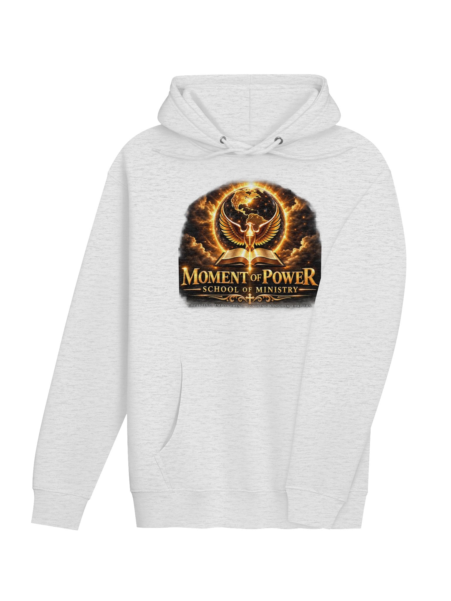 Moment of Power – Zechariah 4:6 Hoodie product image (24)
