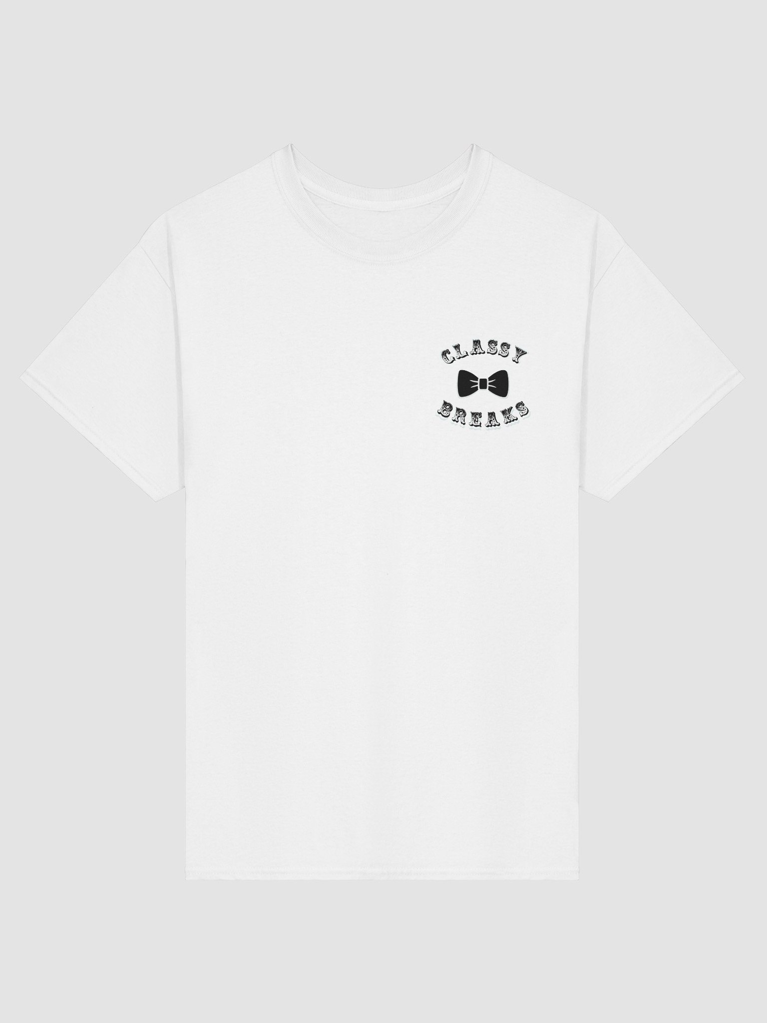 IF IT SITS IT HITS! White Tee product image (2)