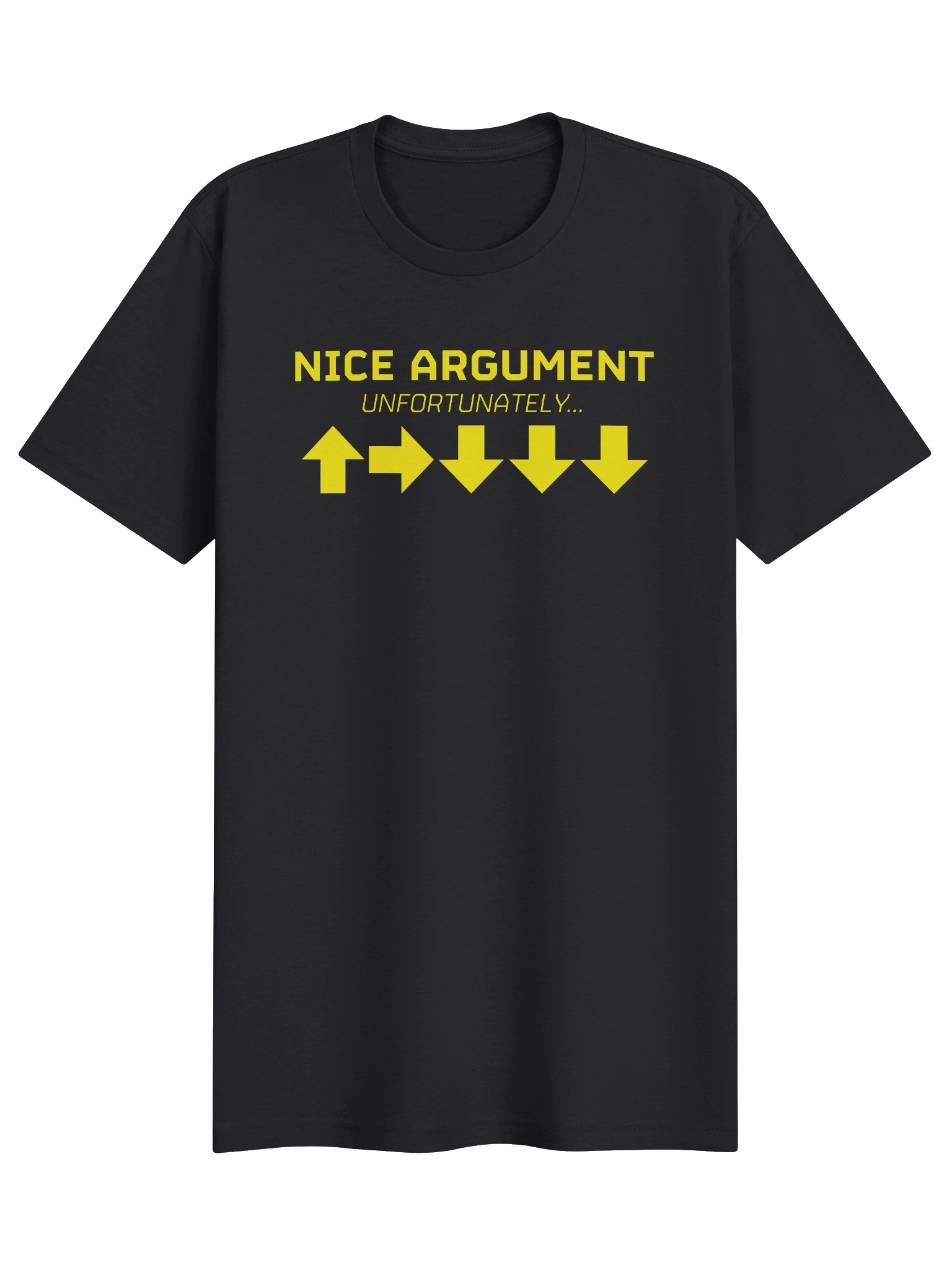 Nice Argument. Unfortunately.... product image (1)
