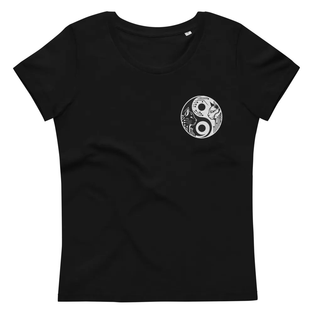 Women's Fitted Eco Tee product image (7)