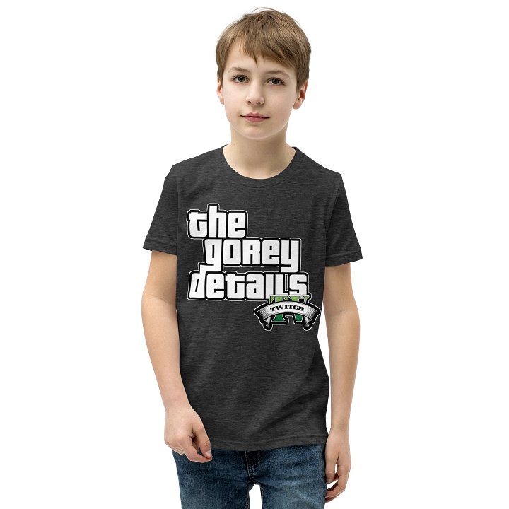 TGD - Bella+Canvas Youth Short Sleeve T-Shirt product image (13)