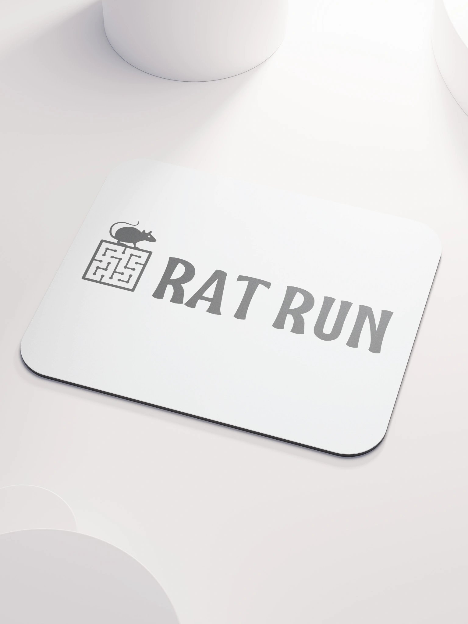 Rat Run - The classis mousemat! product image (3)
