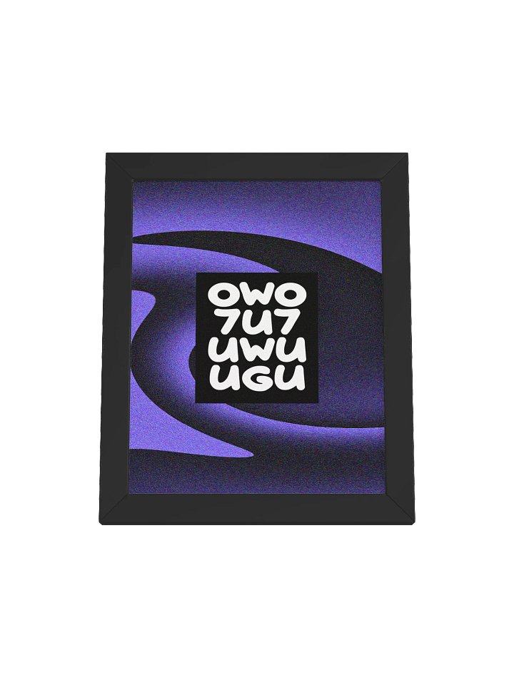 UGU.EXE Poster Enmarcado product image (1)
