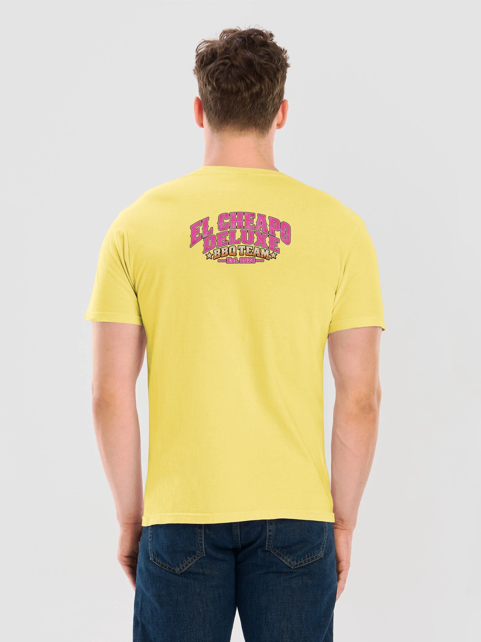 El Cheapo Deluxe BBQ Team - Rack of Ribs Tee product image (12)