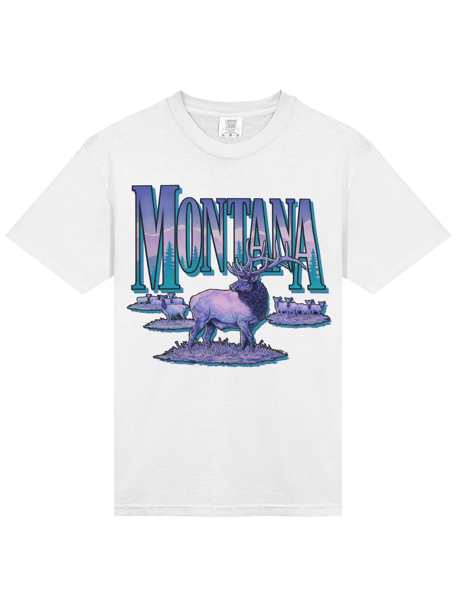The 90s Montana Elk Tee product image (3)