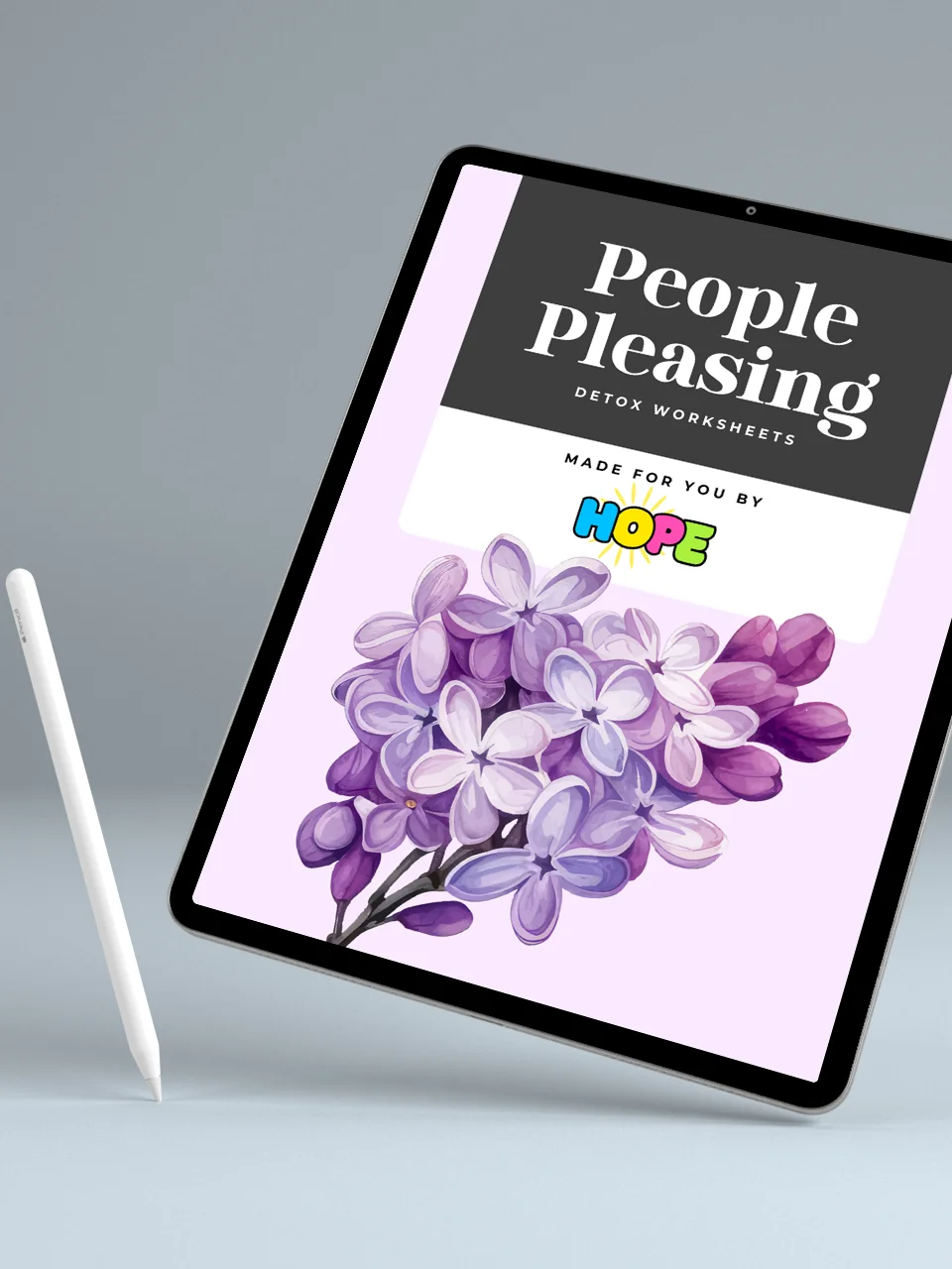 People Pleasing Detox: A Guided Worksheet Set for Boundaries and Self-Worth product image (1)