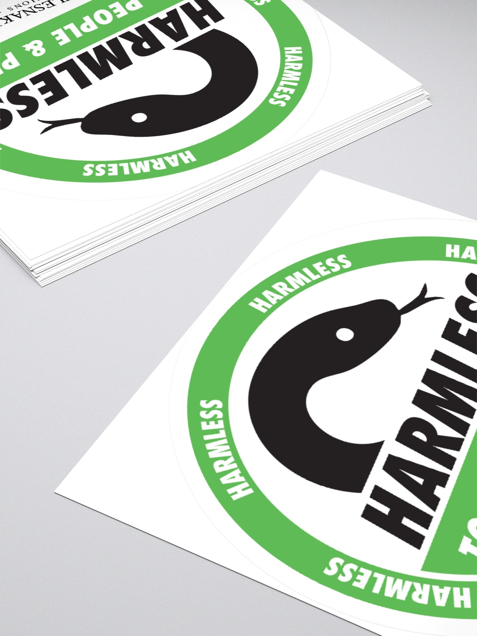 Harmless: Snake Sticker product image (8)