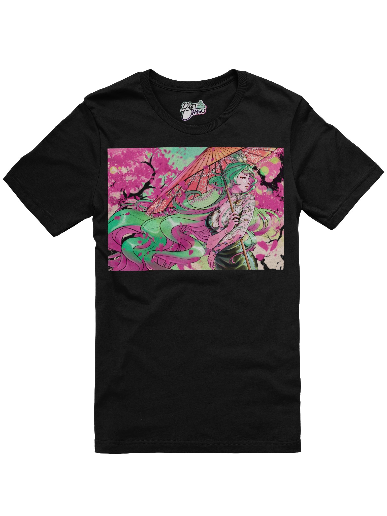 Sakura Mint T-Shirt product image (2)