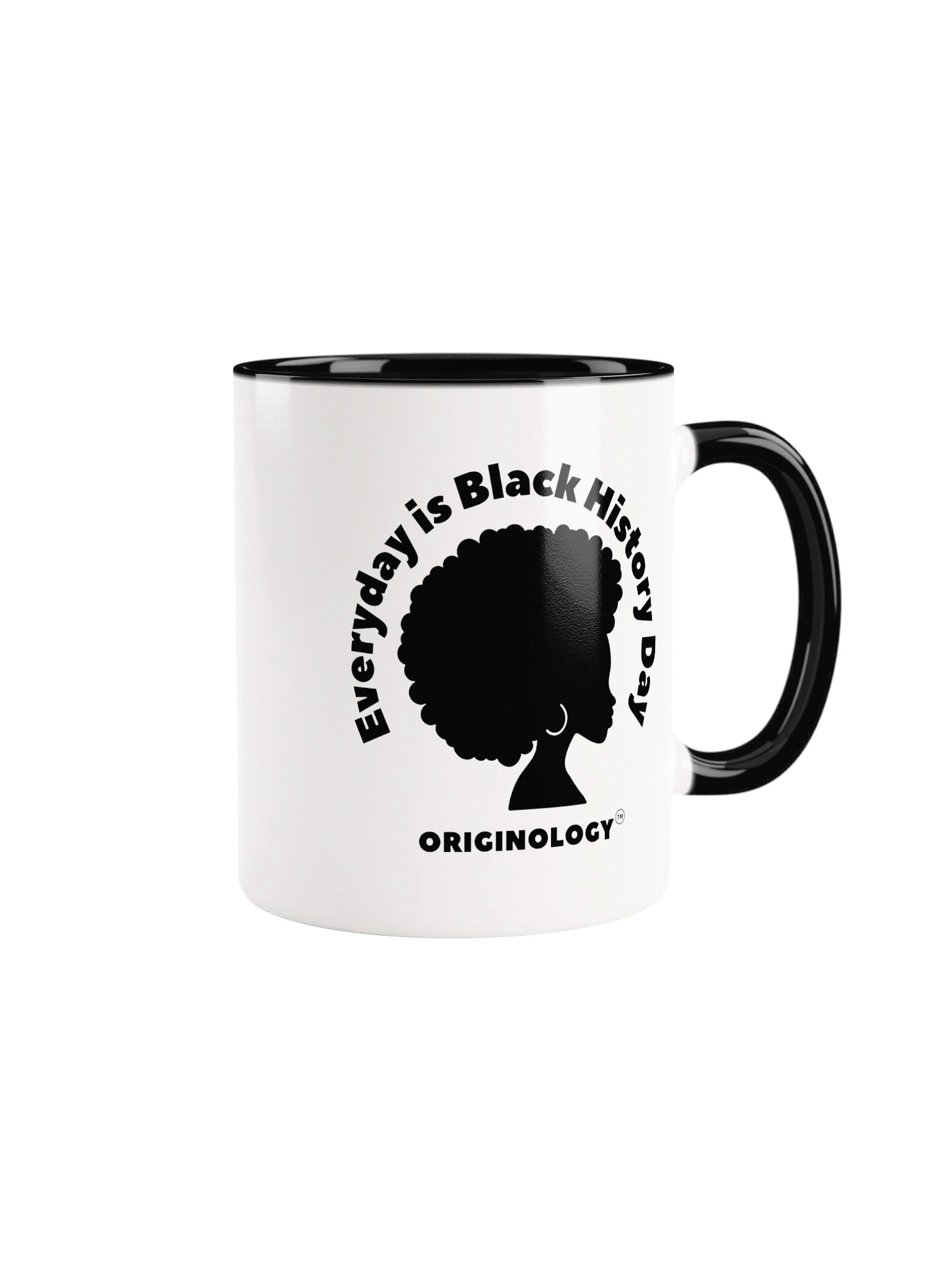 Everyday is Black History Day | Two Tone Mug | Black History X product image (1)