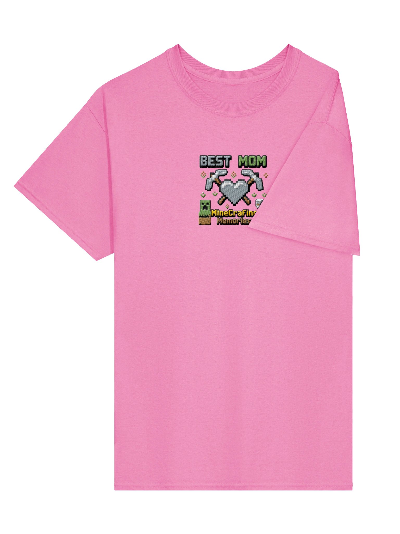Pixelated Mom's Love T-Shirt product image (3)