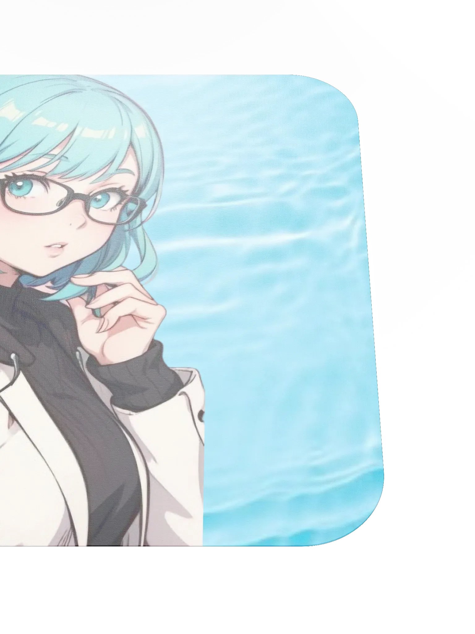 (AQUA Waifu) K Classic Mouse Pad product image (5)