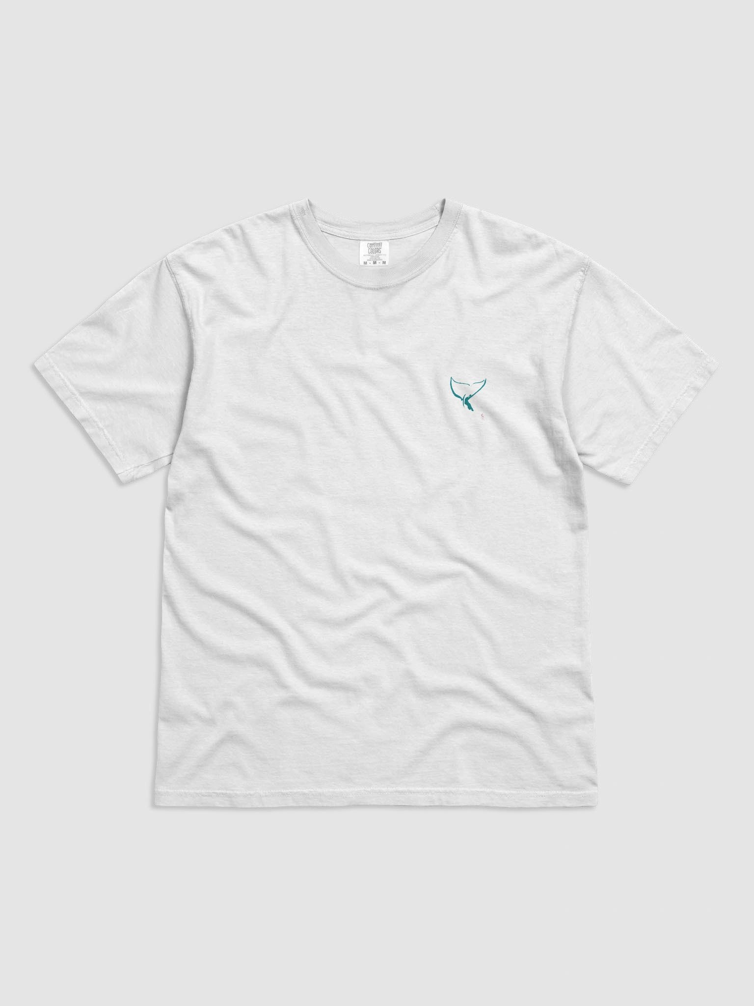 Whale Ink T-Shirt Man – Premium 100% Cotton product image (1)
