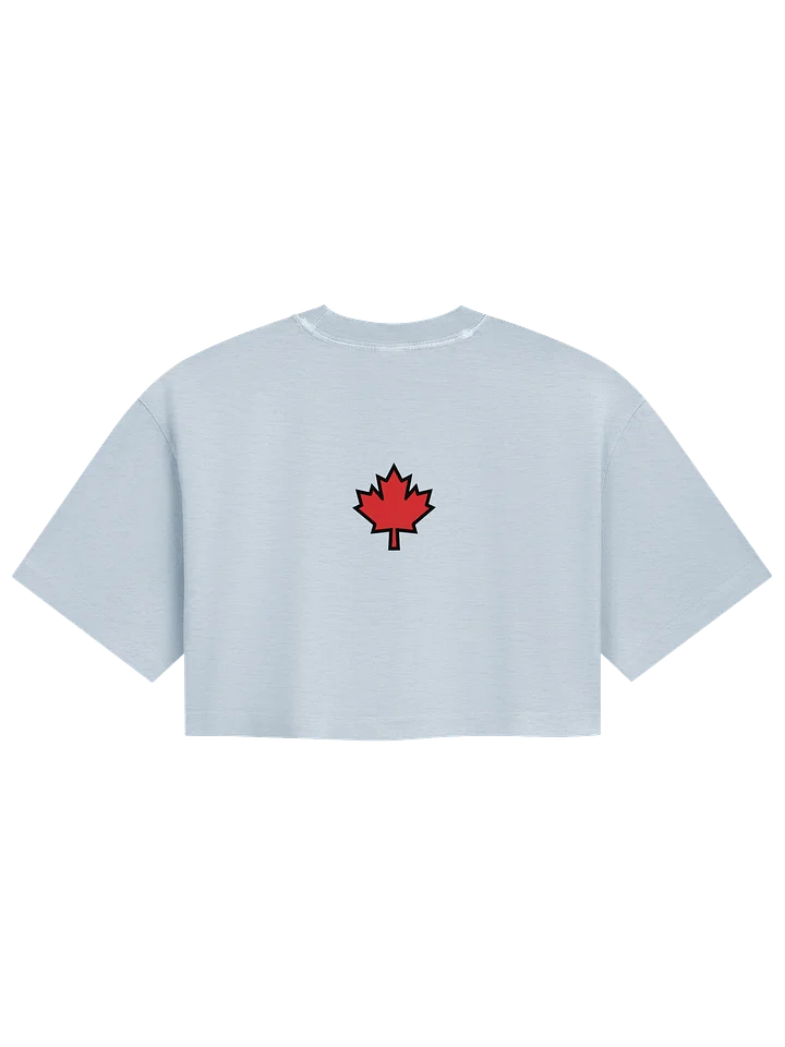 The I AM Maple Leaf Crop Top Tee product image (2)