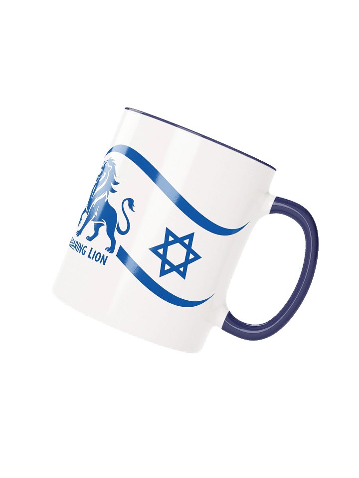 IDF’s Official Logo “Operation Roaring Lion” Ceramic Mug product image (2)