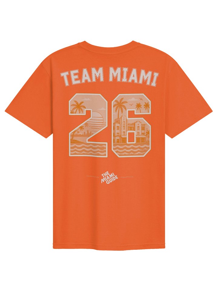 The Miami Guide "TEAM MIAMI 26" product image (2)