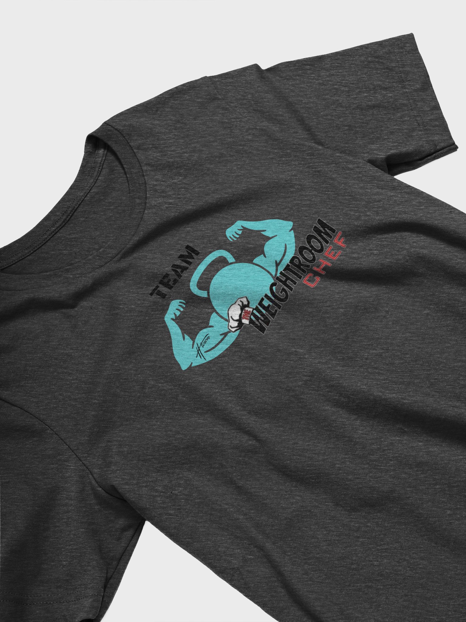 Epic Roots — The Weight Room Chef’s City Strong Motivator Tee product image (4)