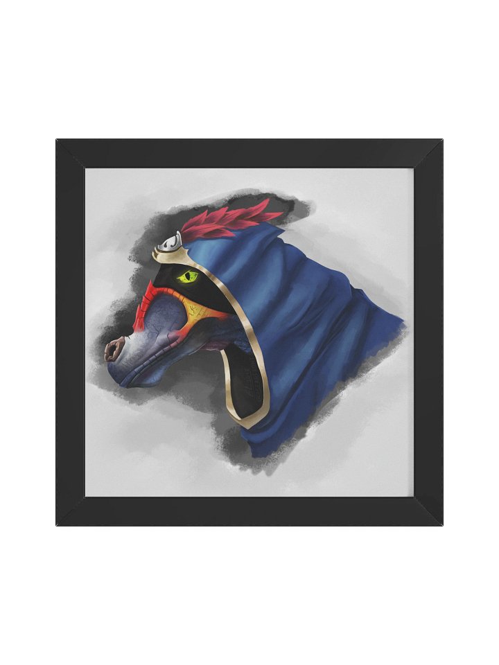 Velocian Seer - Framed Matte Poster product image (4)