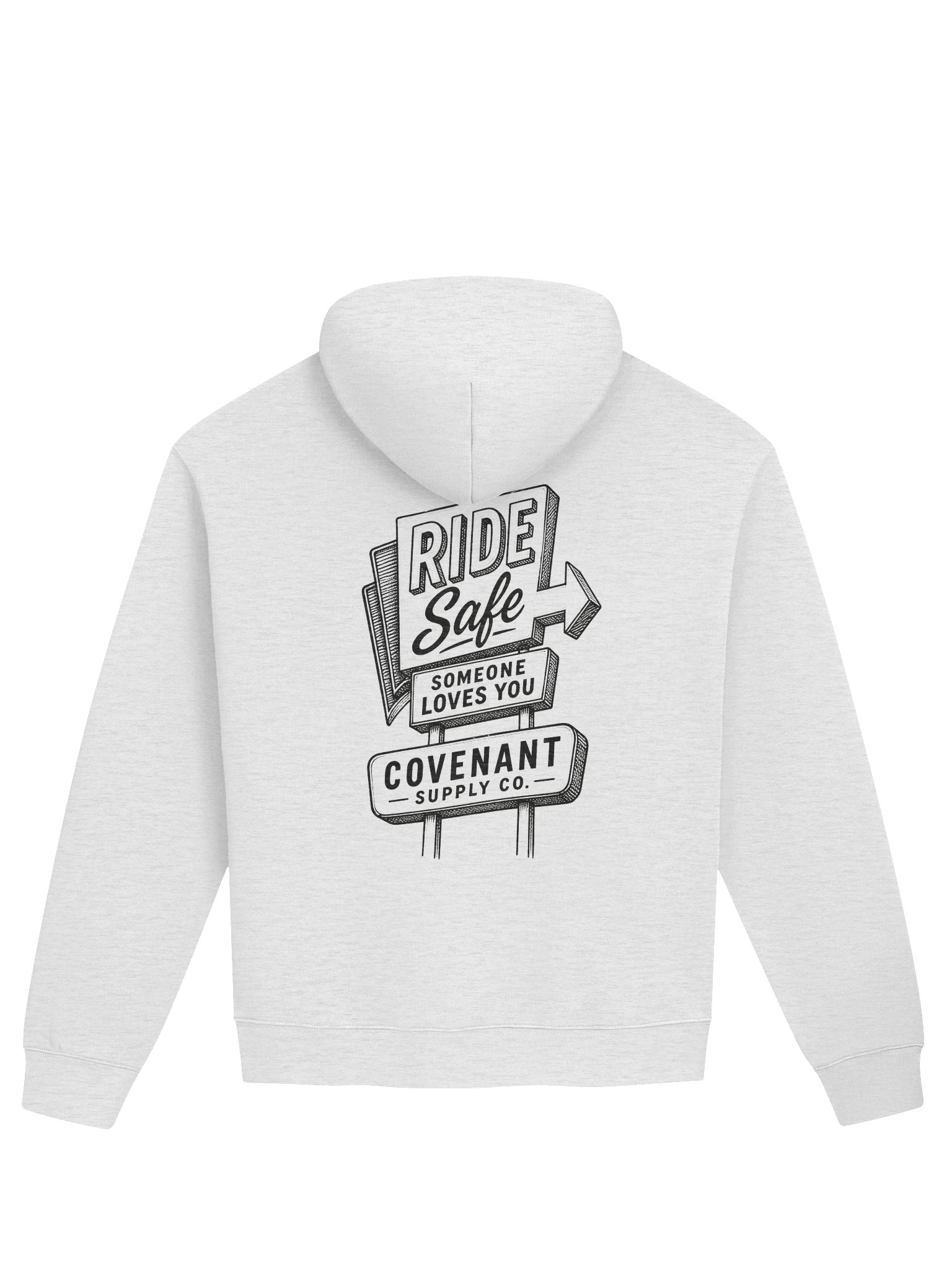Ride Safe Hoodie product image (2)