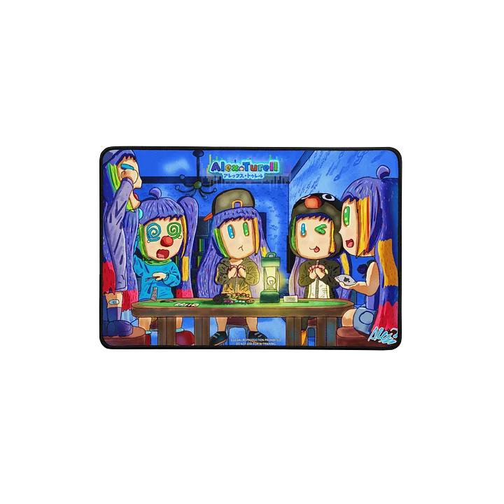 Cocolocos Playing Poker Desk-Mat product image (1)