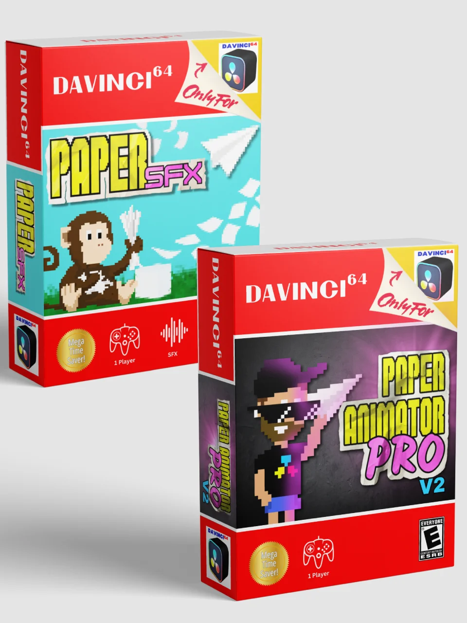 Paper Animator Pro V2+ Paper SFX (Full) product image (1)