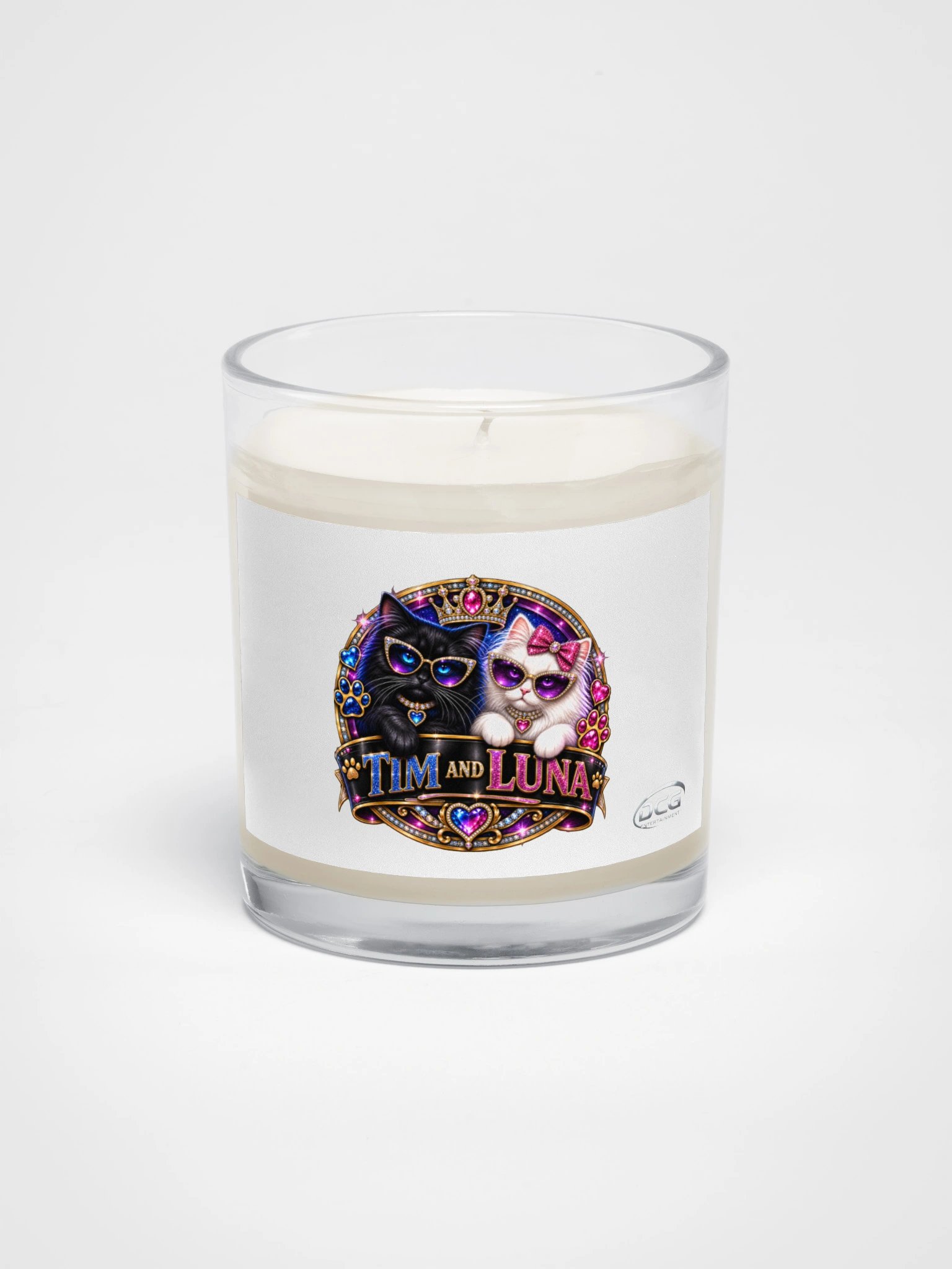 Tim & Luna – DCG Products™ Decorative Candle Jar product image (1)