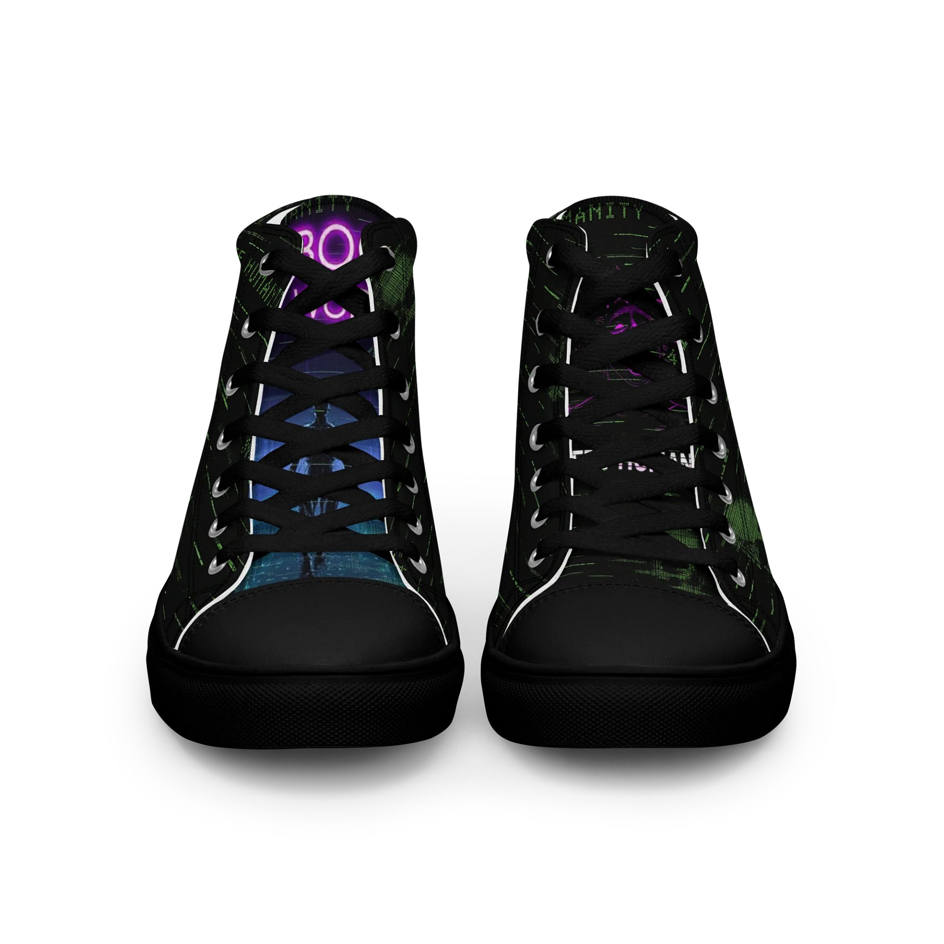 Delete Humanity Women's High Top product image (3)