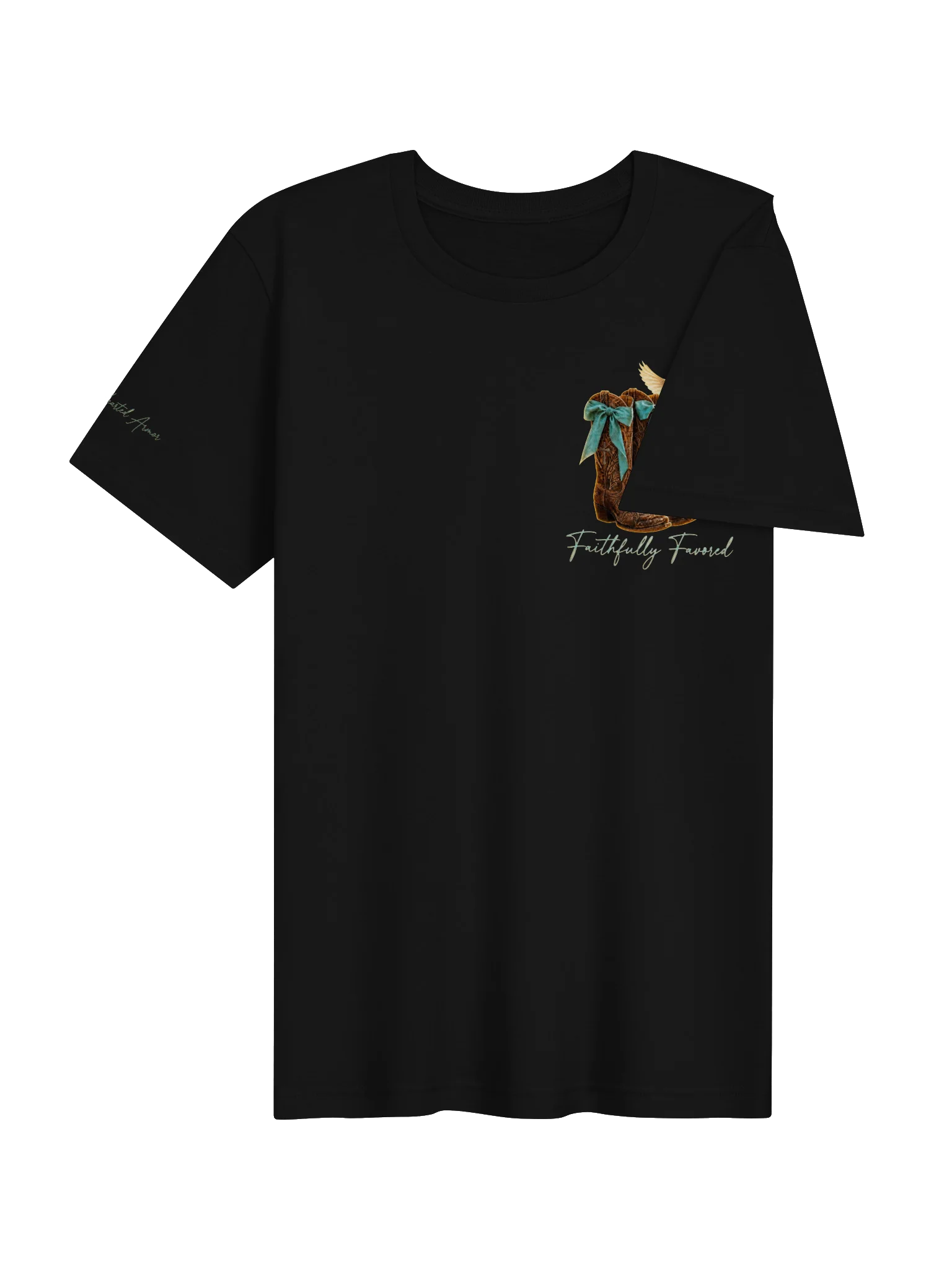 Faithfully Favored 1st Edition T-Shirt product image (4)
