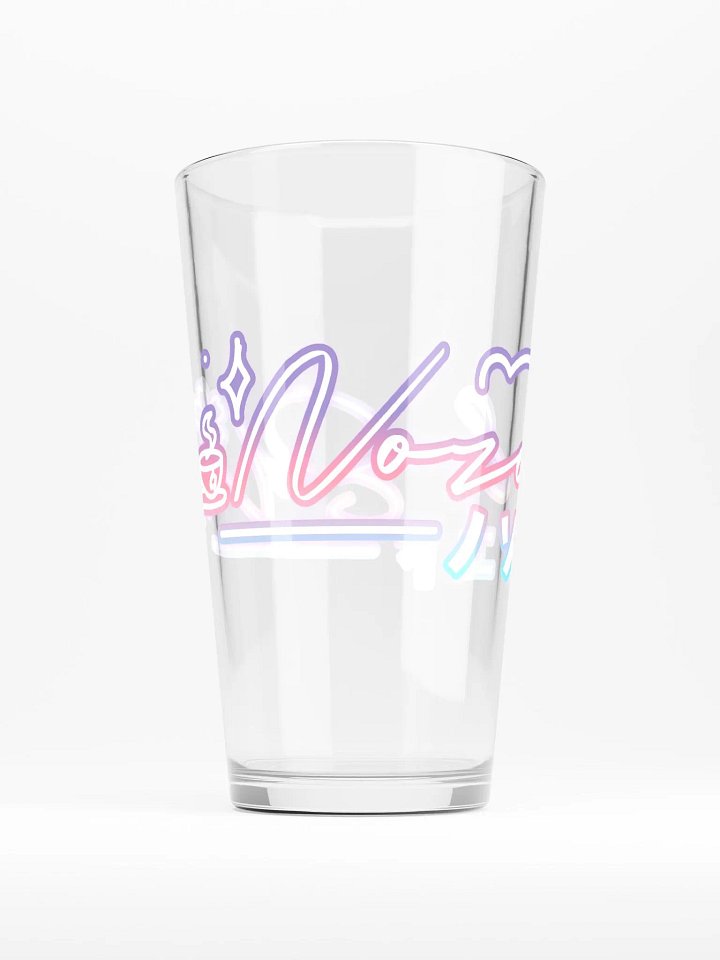 Nozo & Ed Pint Glass product image (2)