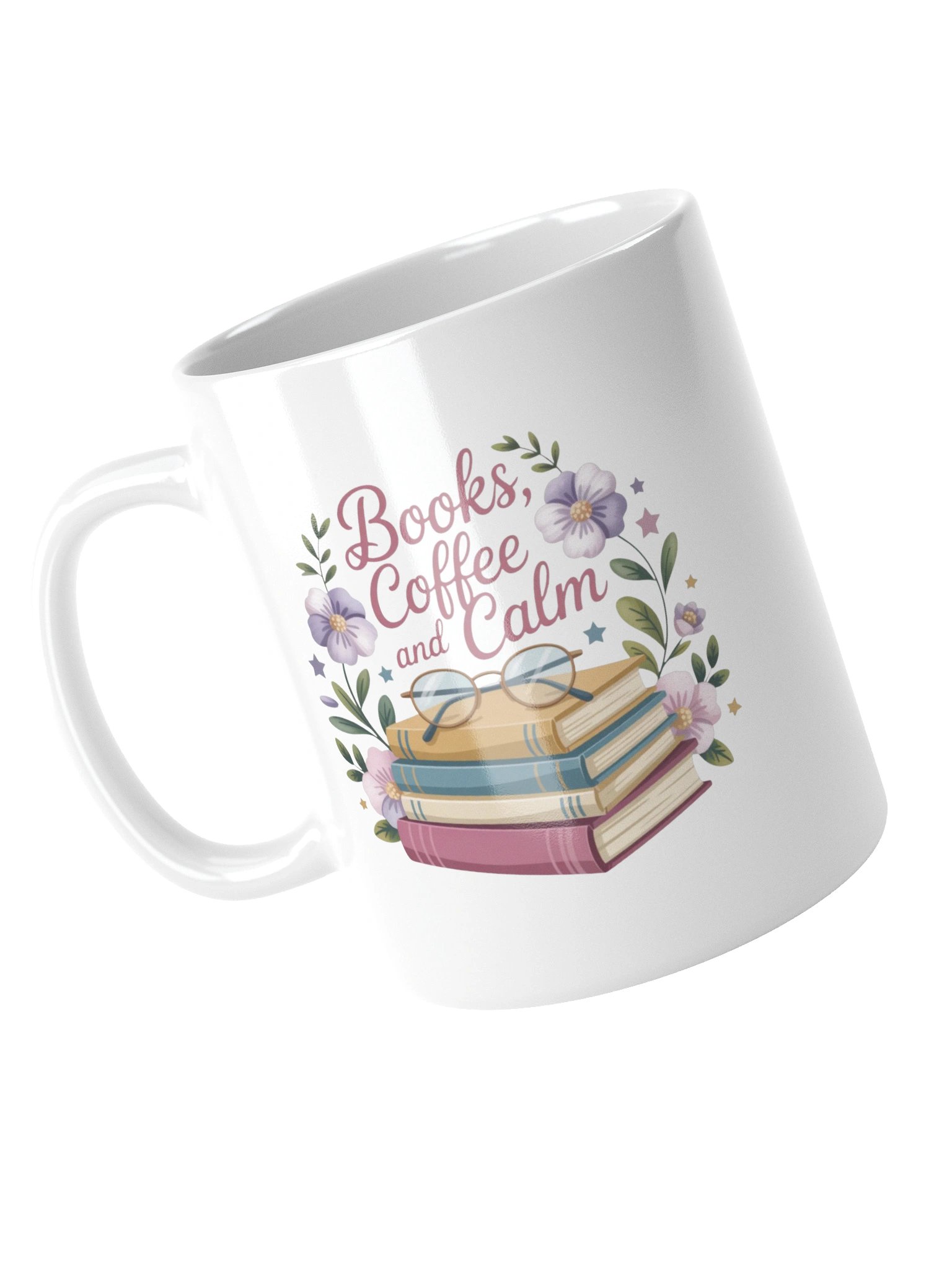 Books Coffee and Calm Coffee Mug product image (5)