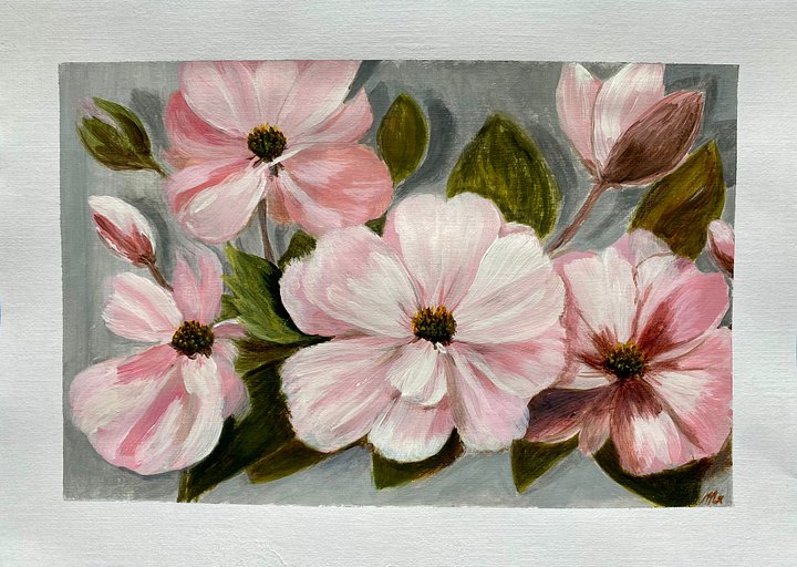 Opened | Floral pink in bloom product image (1)