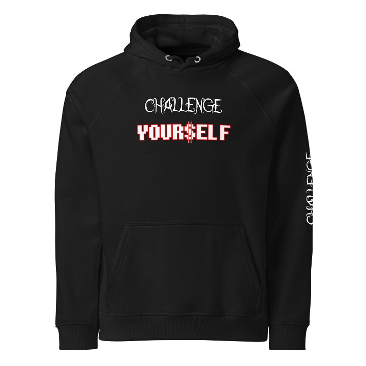 YOUR$ELF Unisex Eco Raglan Hoodie product image (1)