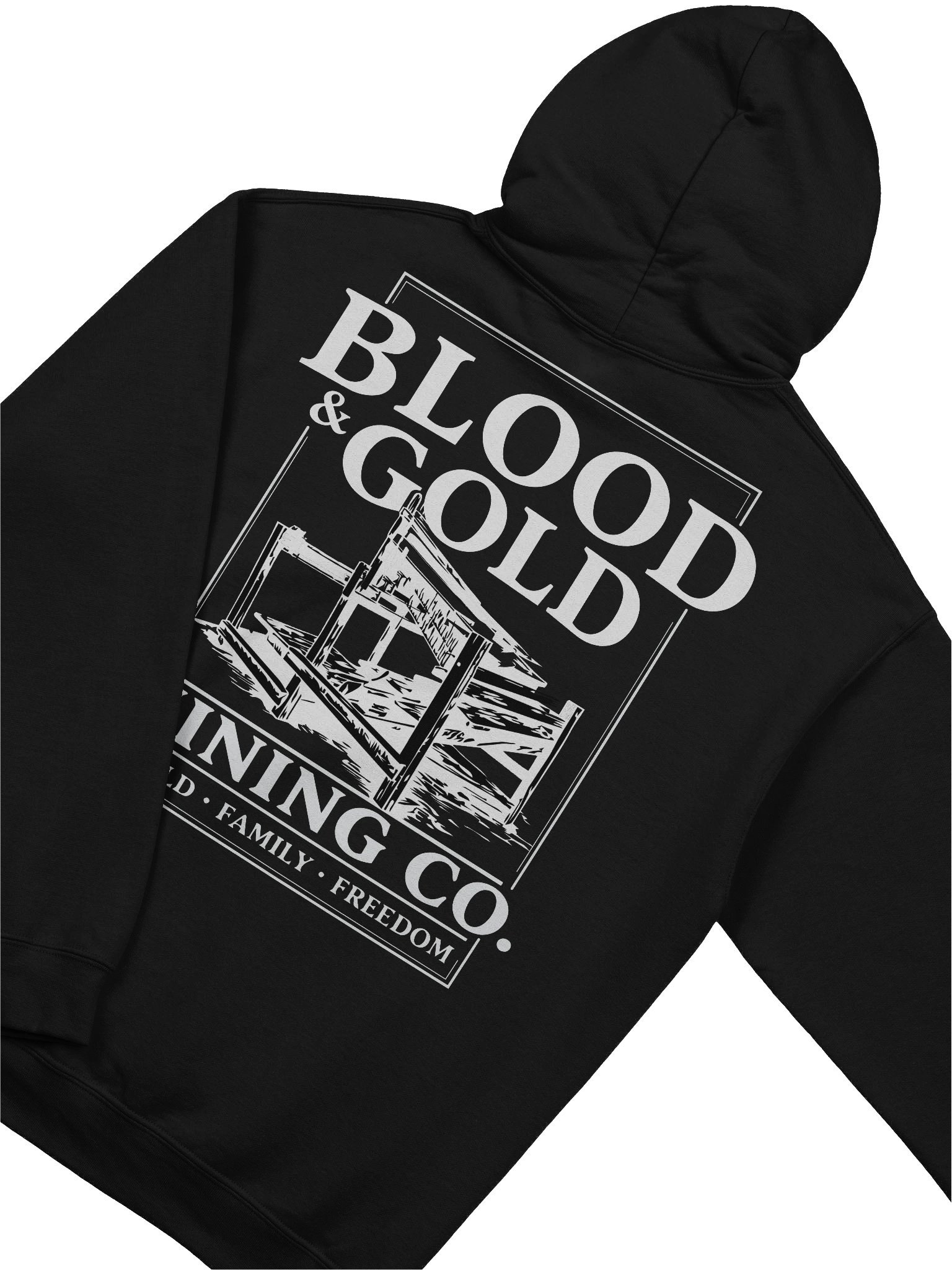 Blood & Gold Mining Hoodie product image (4)