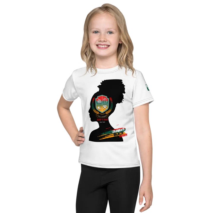 Celebrate Black History Kids T-Shirt product image (1)