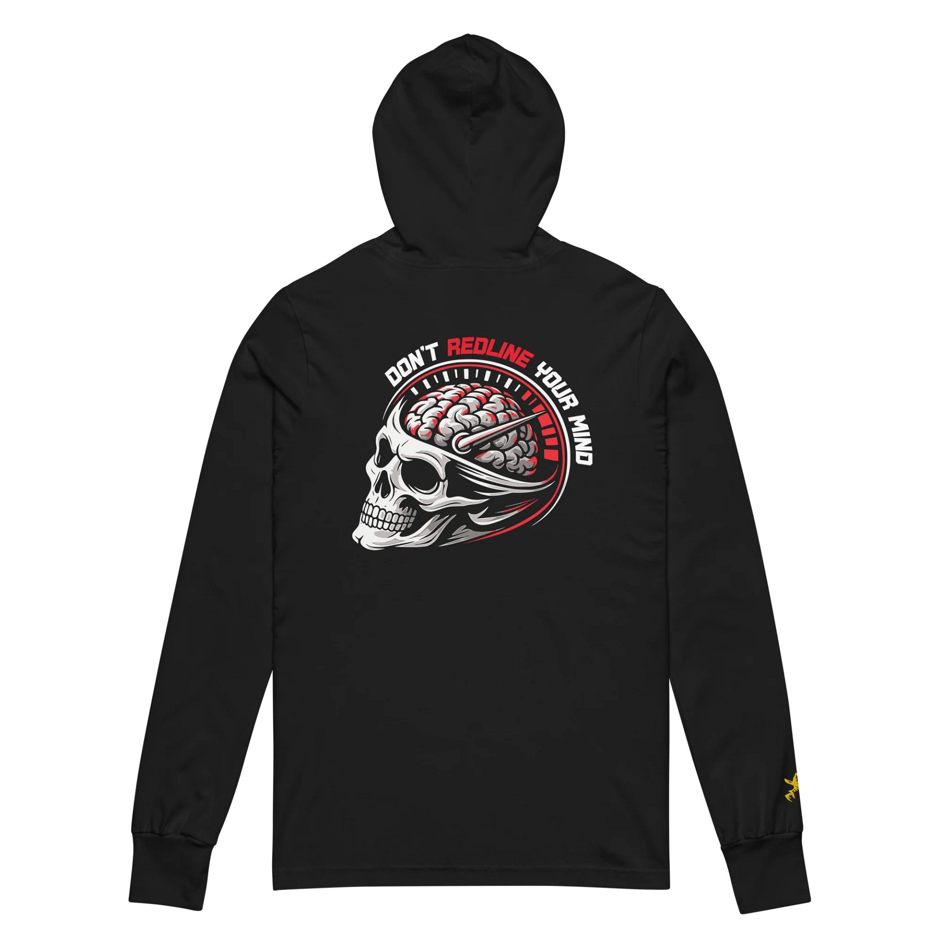 Don’t Redline Hooded Long Sleeve Tee product image (5)