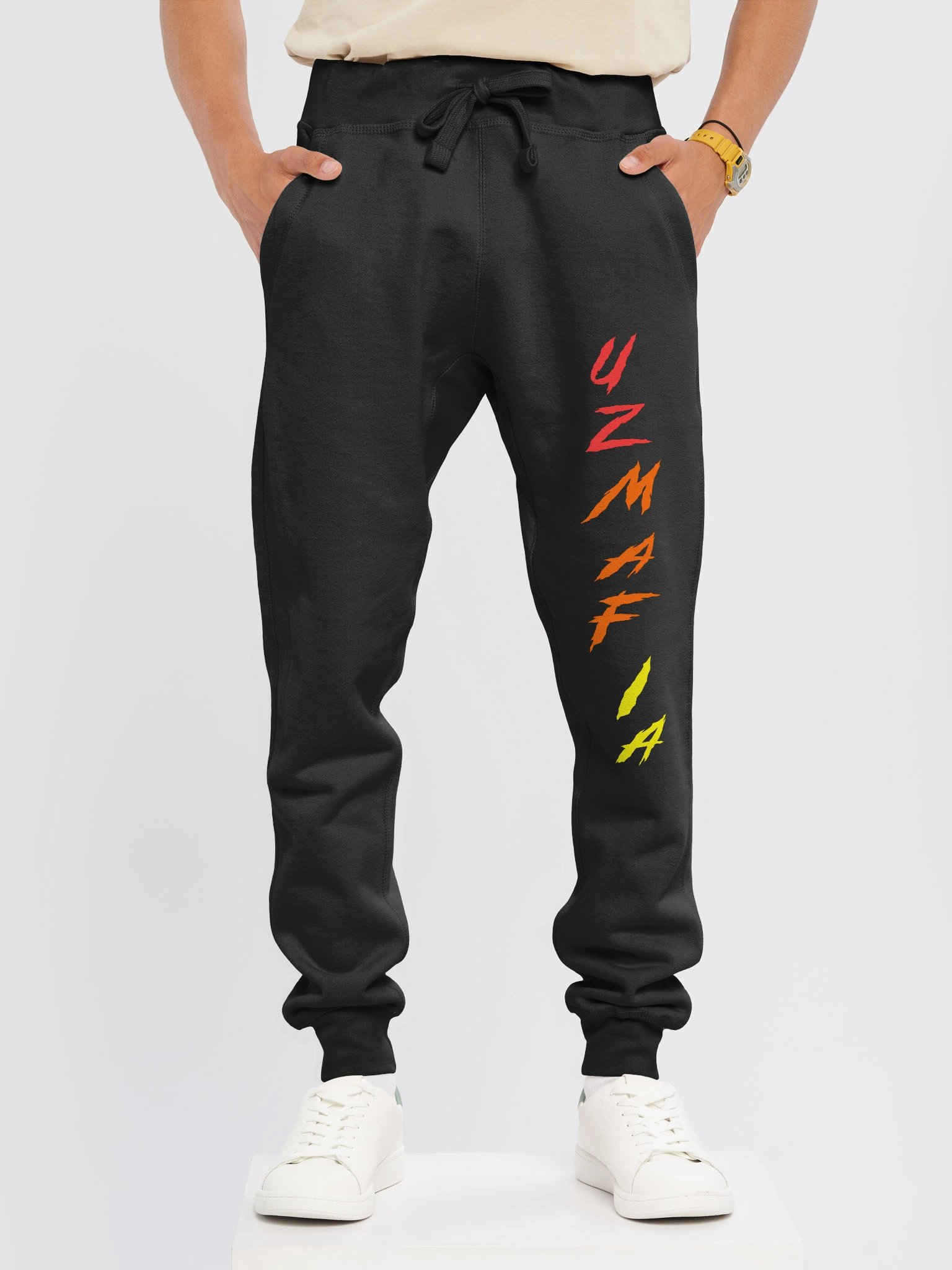OG UZ Mafia Logo Jogger product image (3)