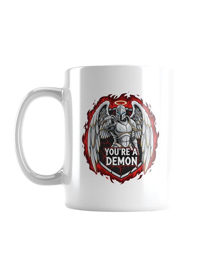 You're A Demon White Mug product image (1)