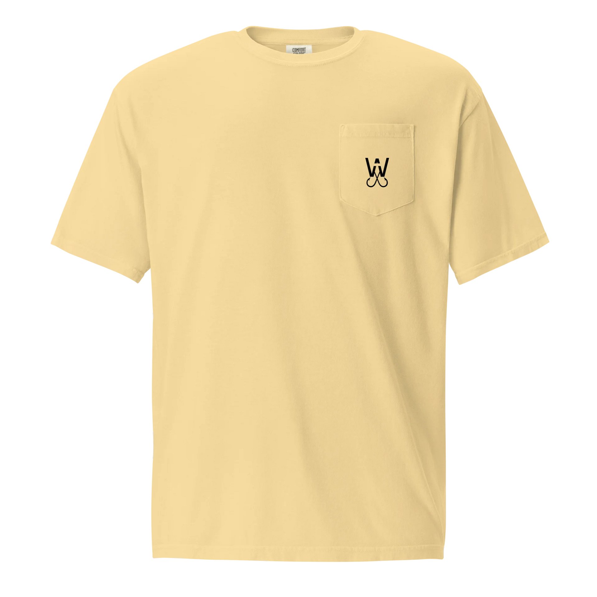 Wildhook Adventures - Pocket Tee Printed Logo product image (2)