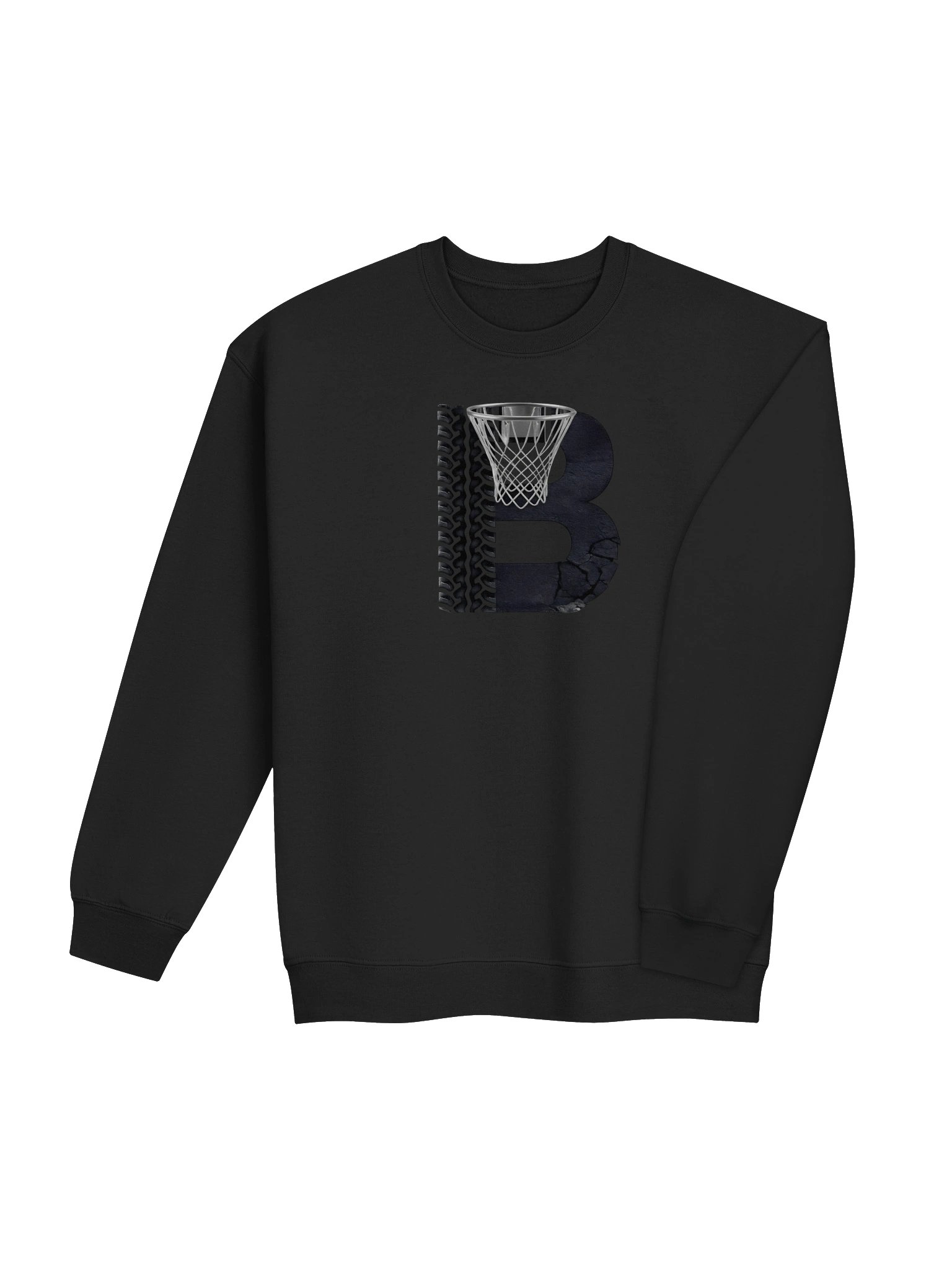 Basketball B Hoop Crewneck product image (4)