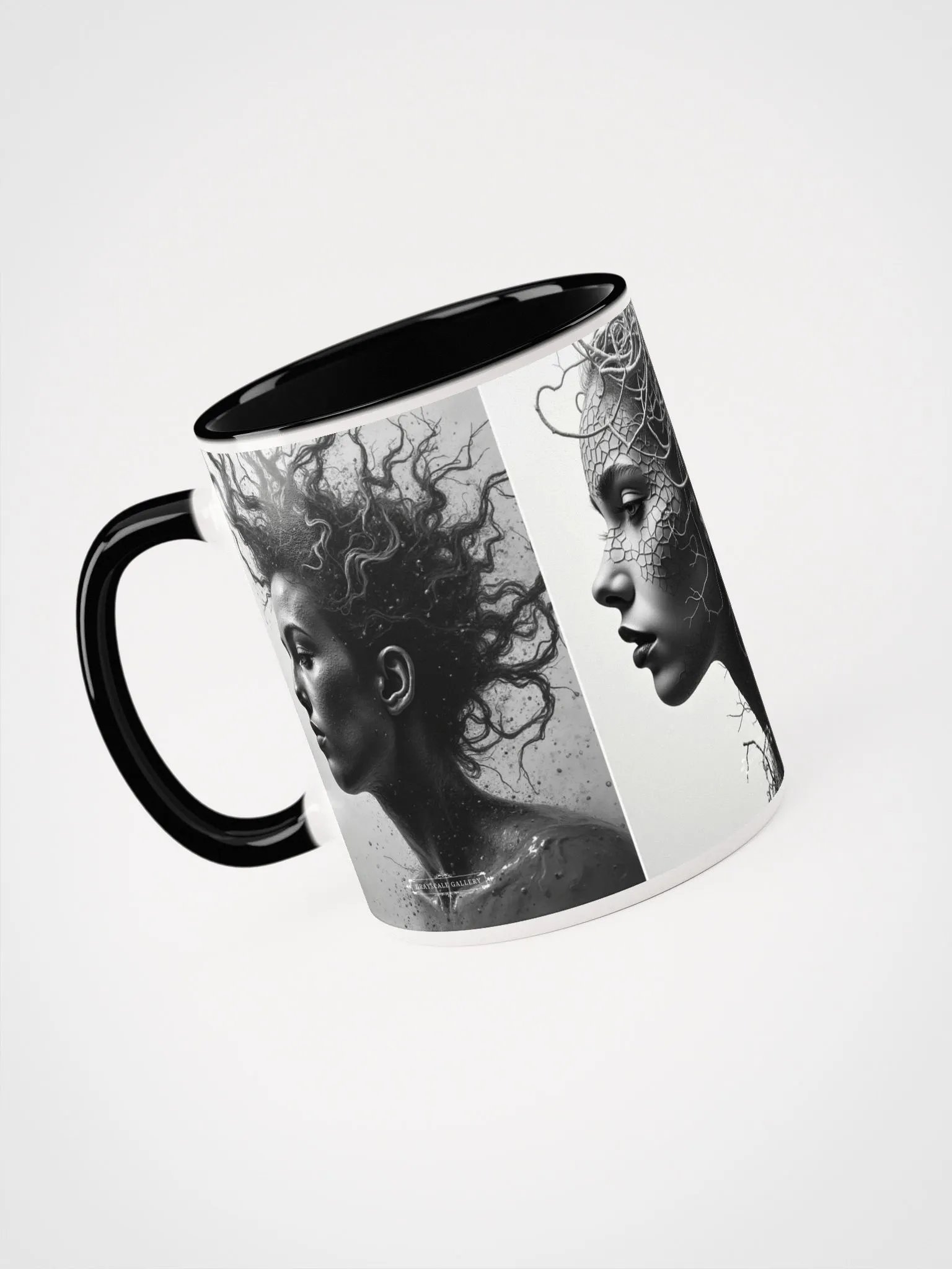 Surreal Profile Mug product image (5)