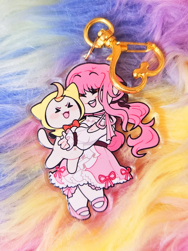 Gacha Girlies | Acrylic Charms | RETIRING product image (4)