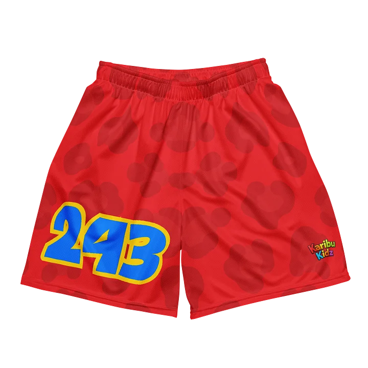 FIRE RED Tobeta Bango™ 243 Street Shorts product image (1)