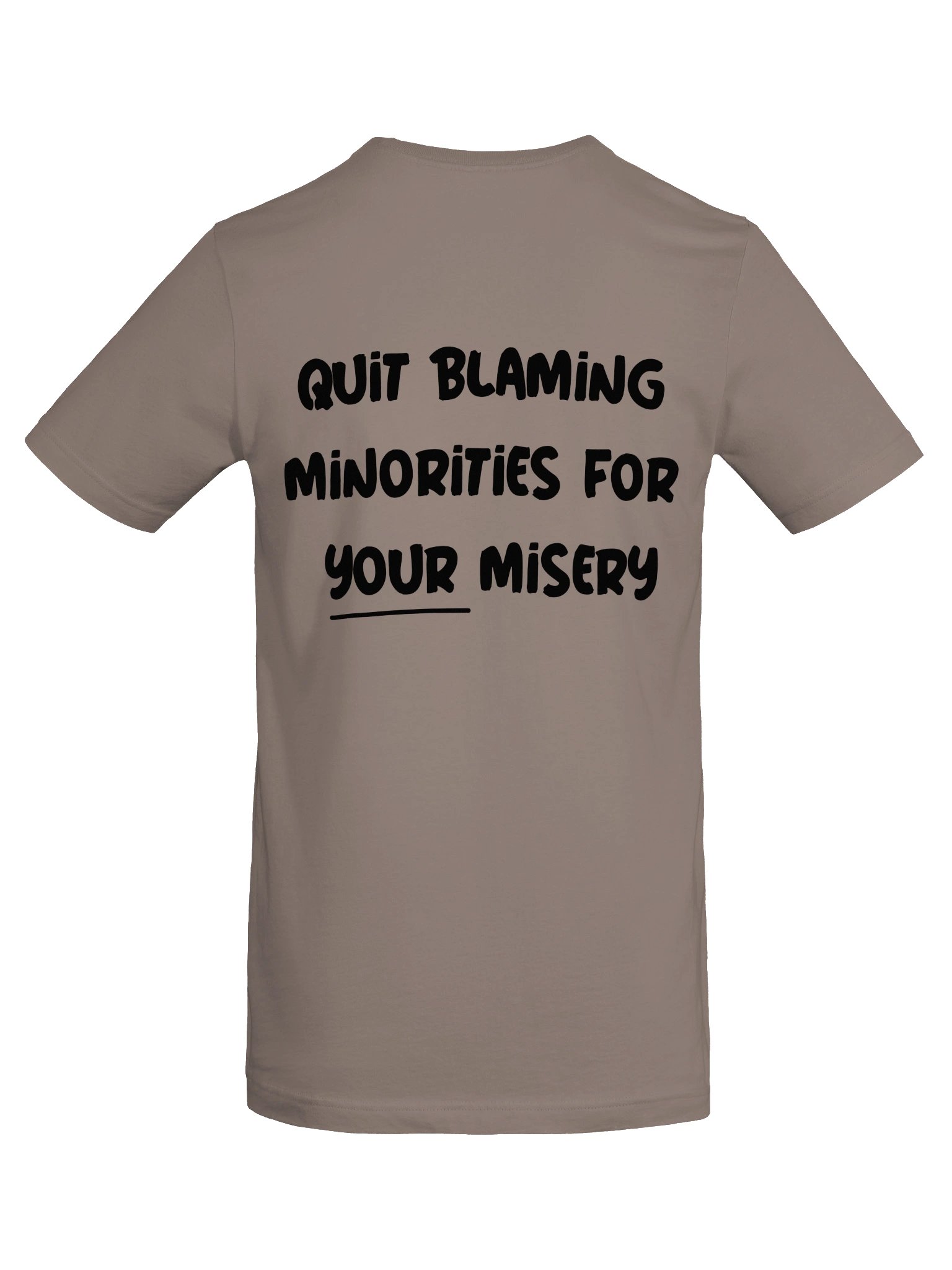 Quit Blaming Supersoft Tee product image (6)