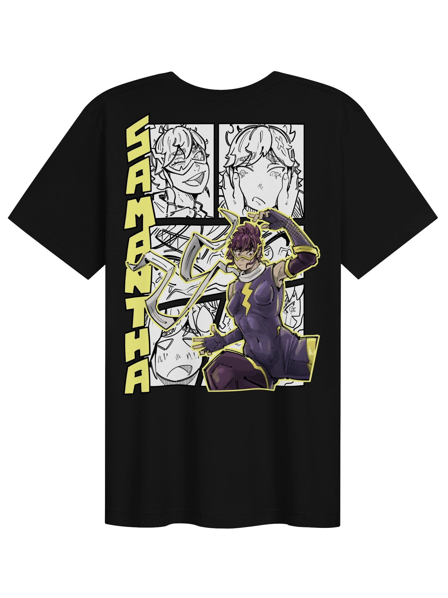 Shock Star Comic Panel Tee product image (1)