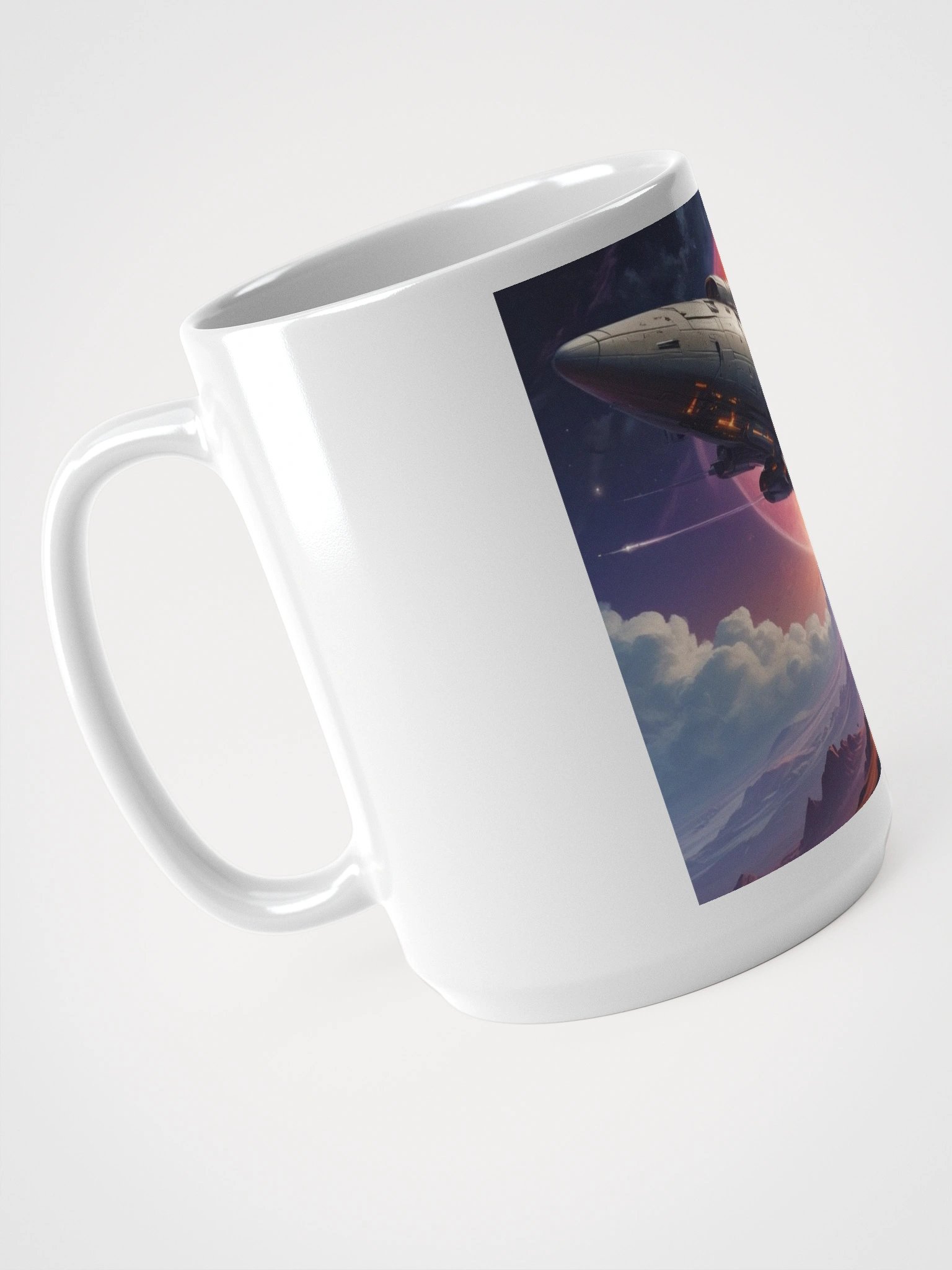 Space ship product image (3)