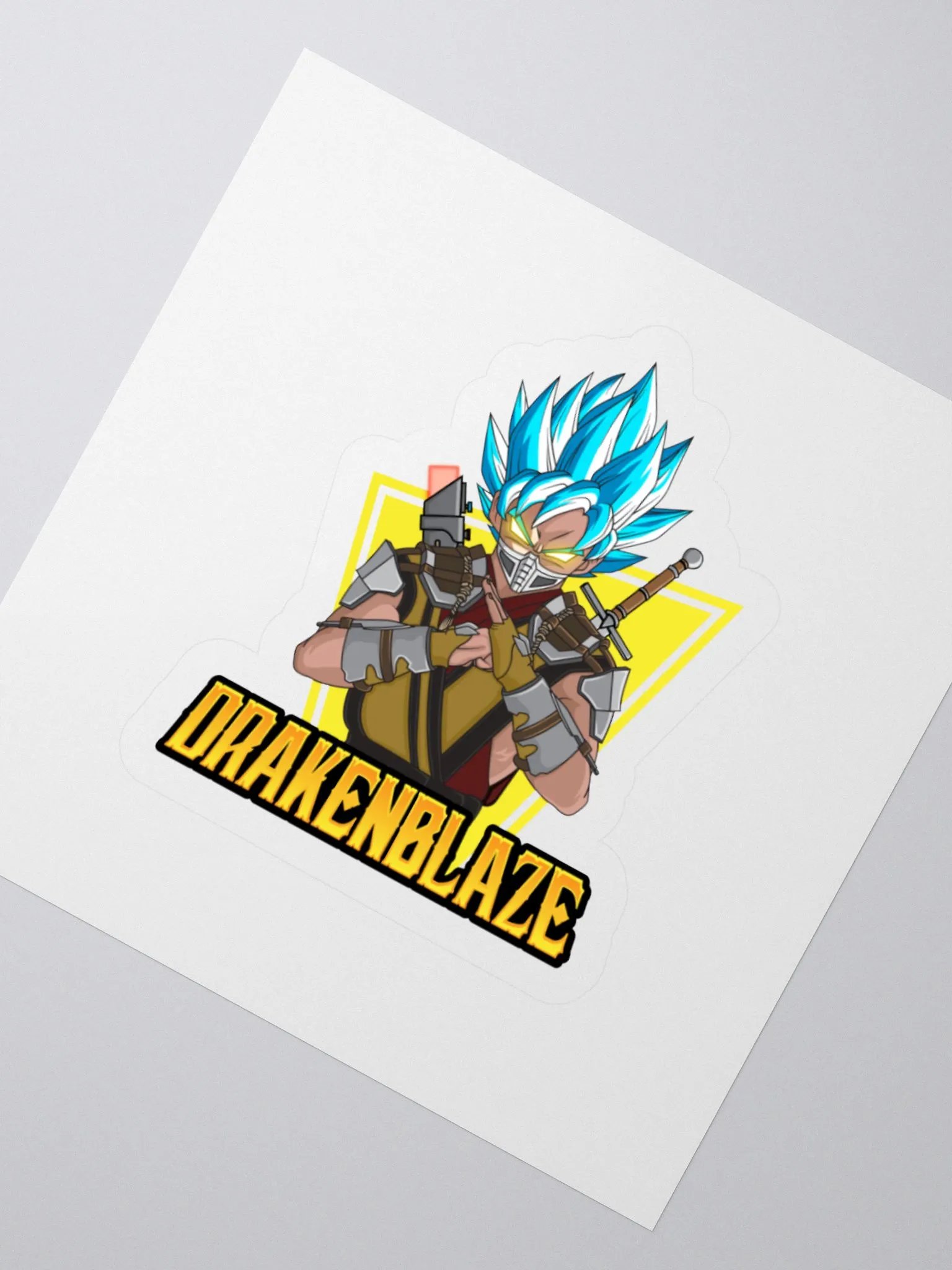 DrakenBlaze Sticker product image (4)