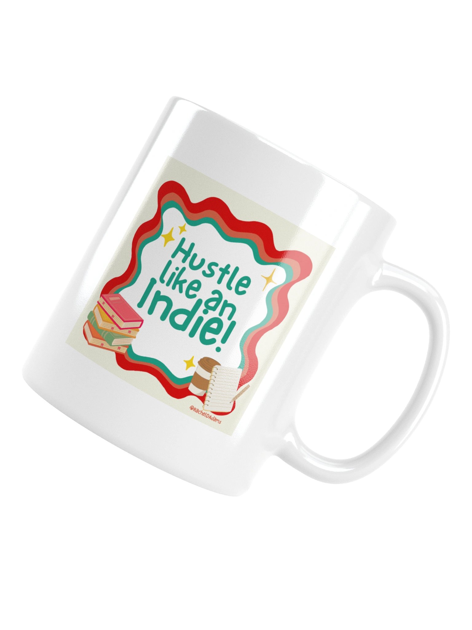 Hustle like an Indie - Author or Writer Mugs product image (13)