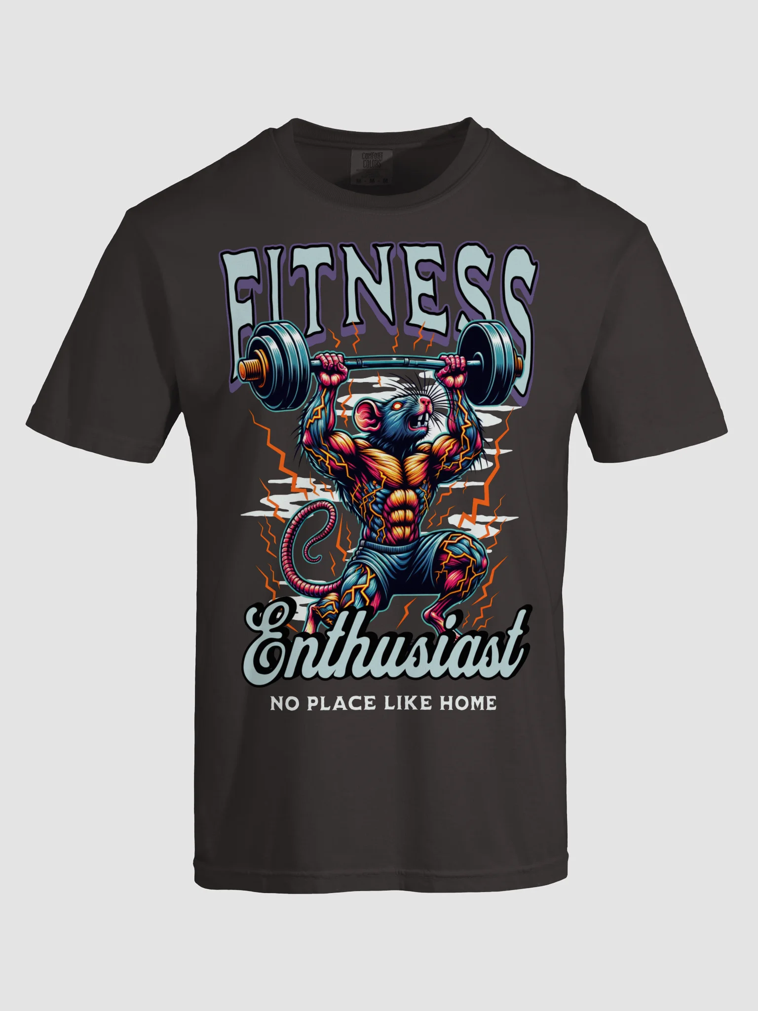 Fitness Enthusiast Tee product image (5)