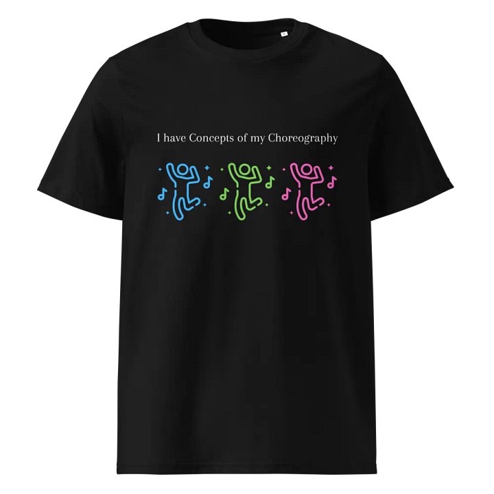 Concepts of Choreo T-shirt product image (1)